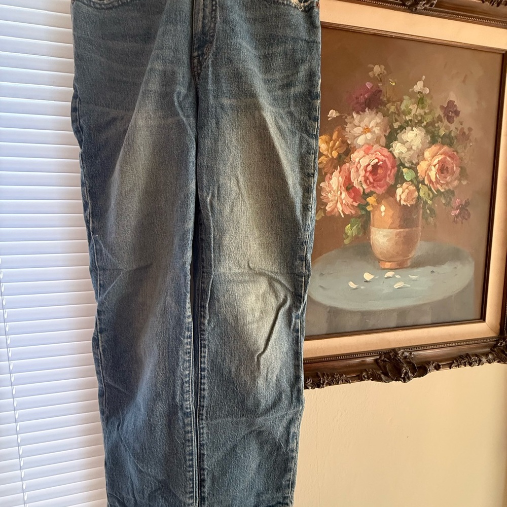 Madewell Women's Relaxed Denim Jeans